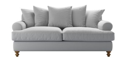 Teddy 2.5 Seat Sofabed in Graphite Smart Cotton - sofa.com