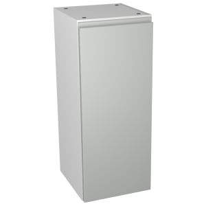 Wickes Hertford Gloss Grey Base / Wall Storage Unit - 300 x 735mm