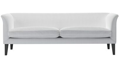 Fingal 3 Seat Sofa in Pumice House Herringbone Weave - sofa.com
