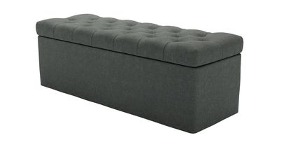 Valentin Storage Bench in Wells Norfolk Cotton - sofa.com