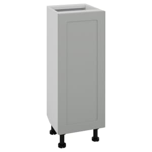 Wickes Winsford Dust Grey Slimline Depth Base Unit - 300mm