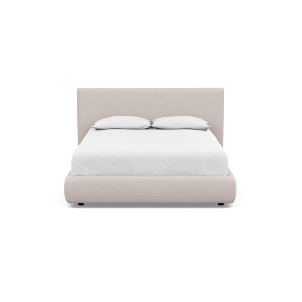 Heal's Alba Bed Double Tundra Texture Stone