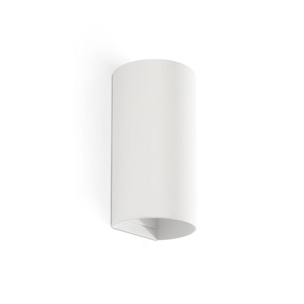 Netlighting Sole Round Up & Down Wall Lamp White 2x GU10