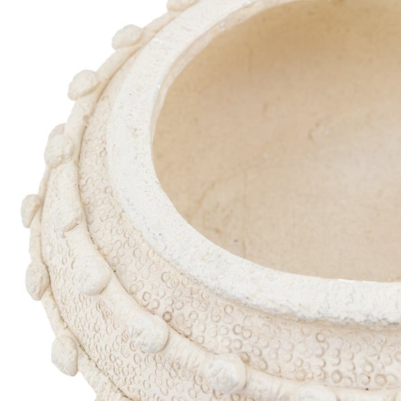 Cedar & Sage Namibia Textured Bowl Vase 4