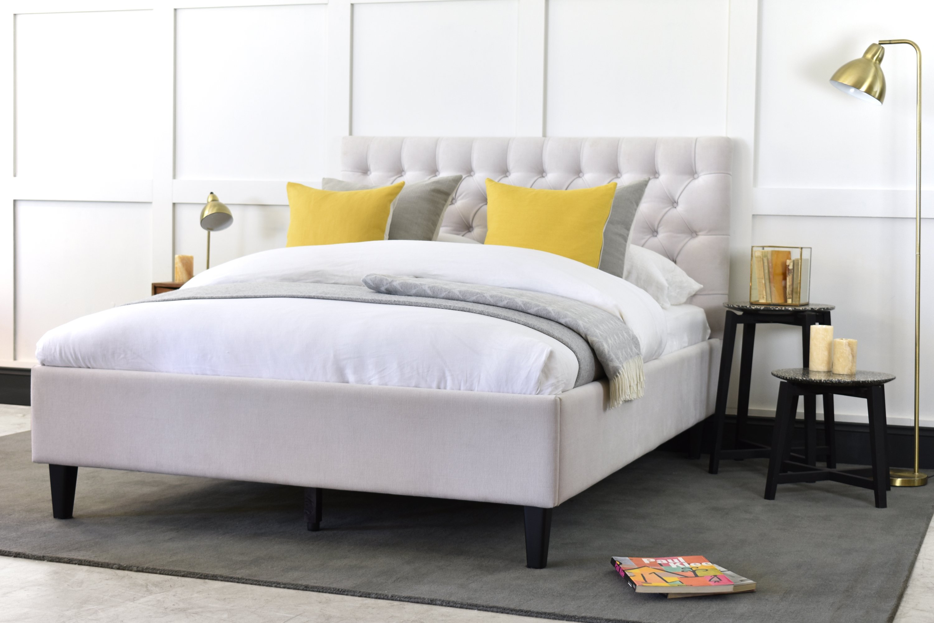 Piermont Bed - Boutique King Size
