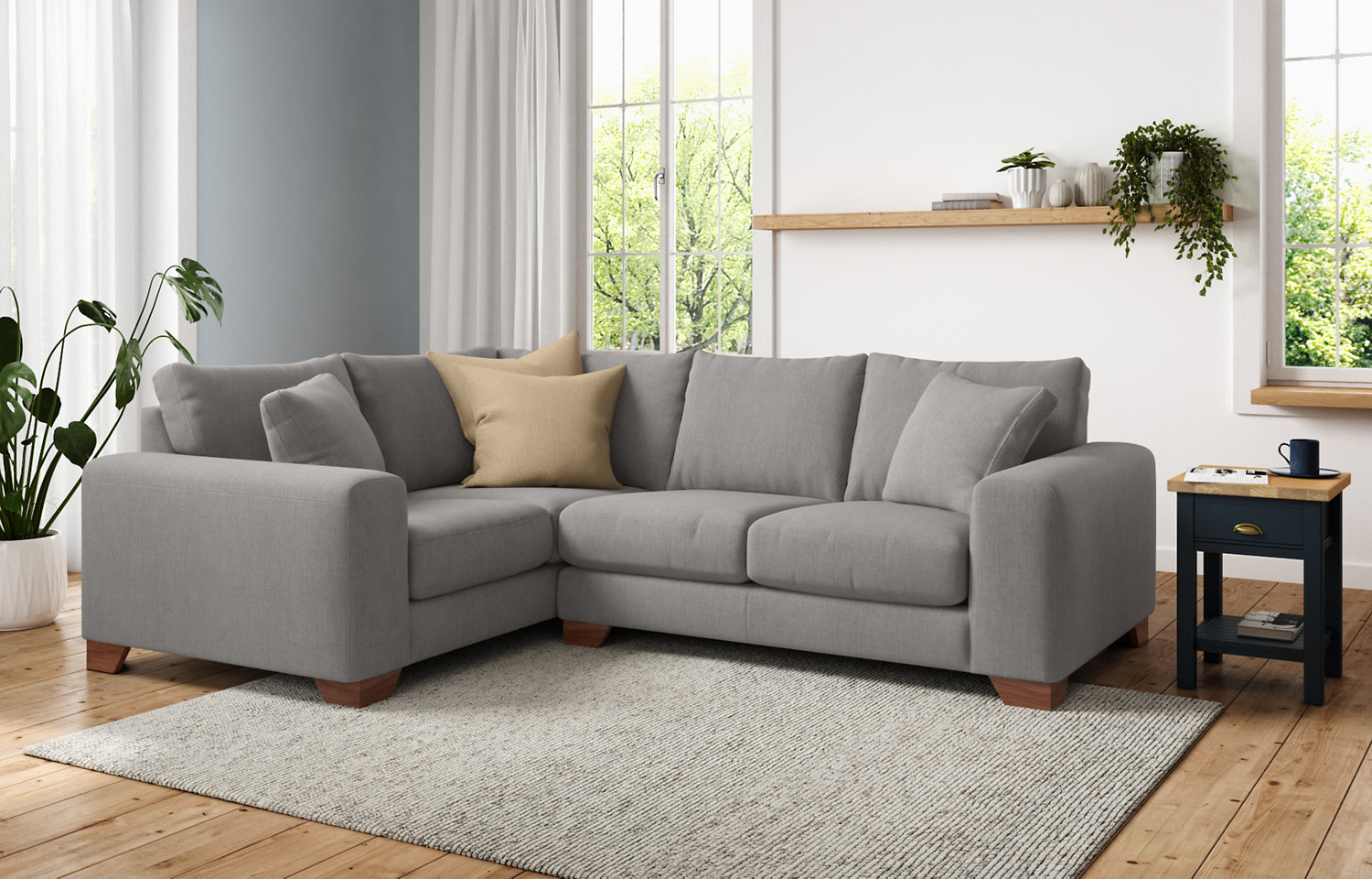 M&S Maddison Small Corner Sofa (Left-Hand)