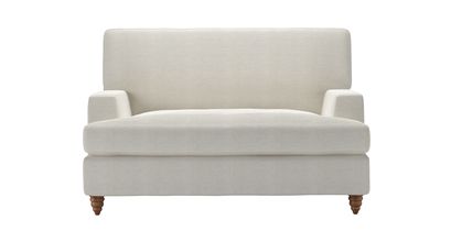 Isla Loveseat Sofabed in Clay House Basket Weave - sofa.com