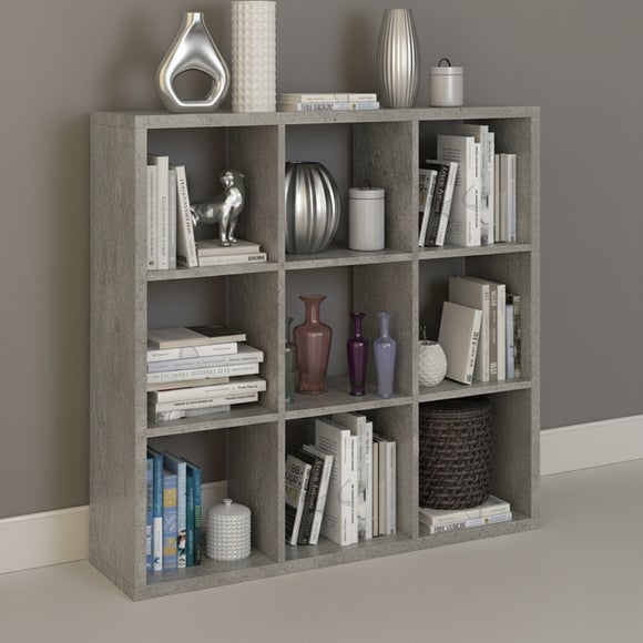 Furniture To Go Mauro 3 Shelf Cube Storage Unit