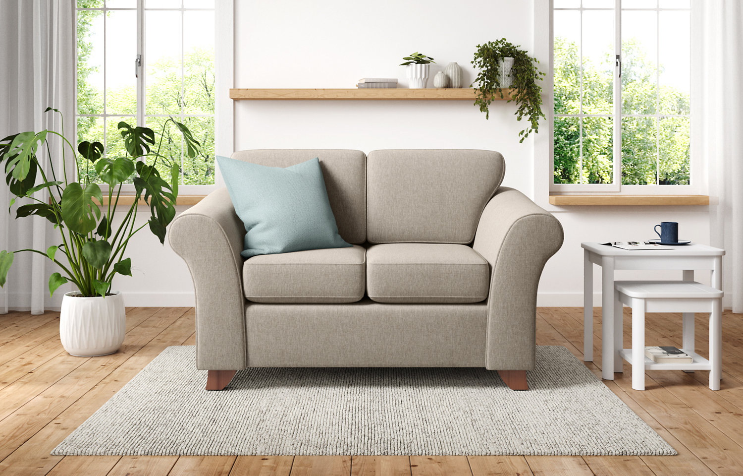 M&S Abbey 2 Seater Sofa