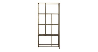 Constable Shelving Unit in Bronze - sofa.com