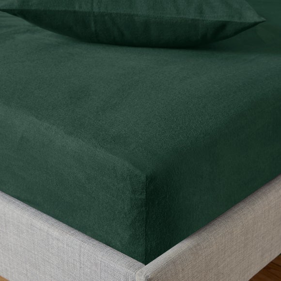 Soft & Cosy Luxury Brushed Cotton Fitted Sheet