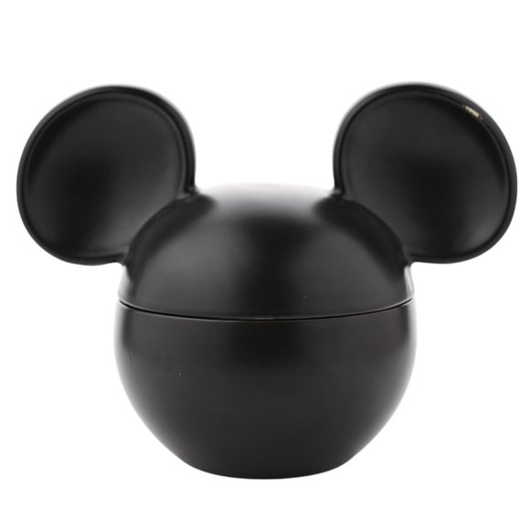 Disney Mickey Black Ceramic Bergamot & Grapefruit Candle