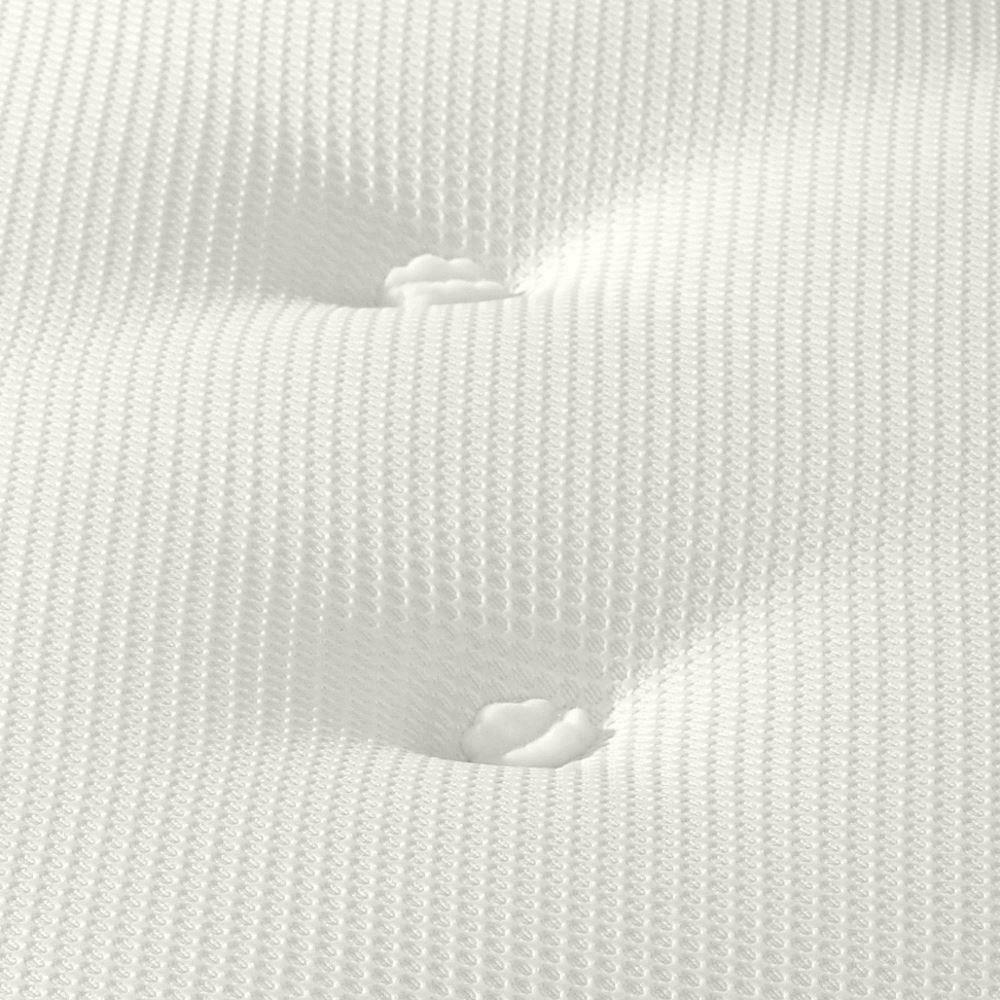 Clay Orthopaedic Spring Mattress - Single - Medium Firmness - Hand Tufted - 3ft (90 x 190 cm) - Happy Beds 2