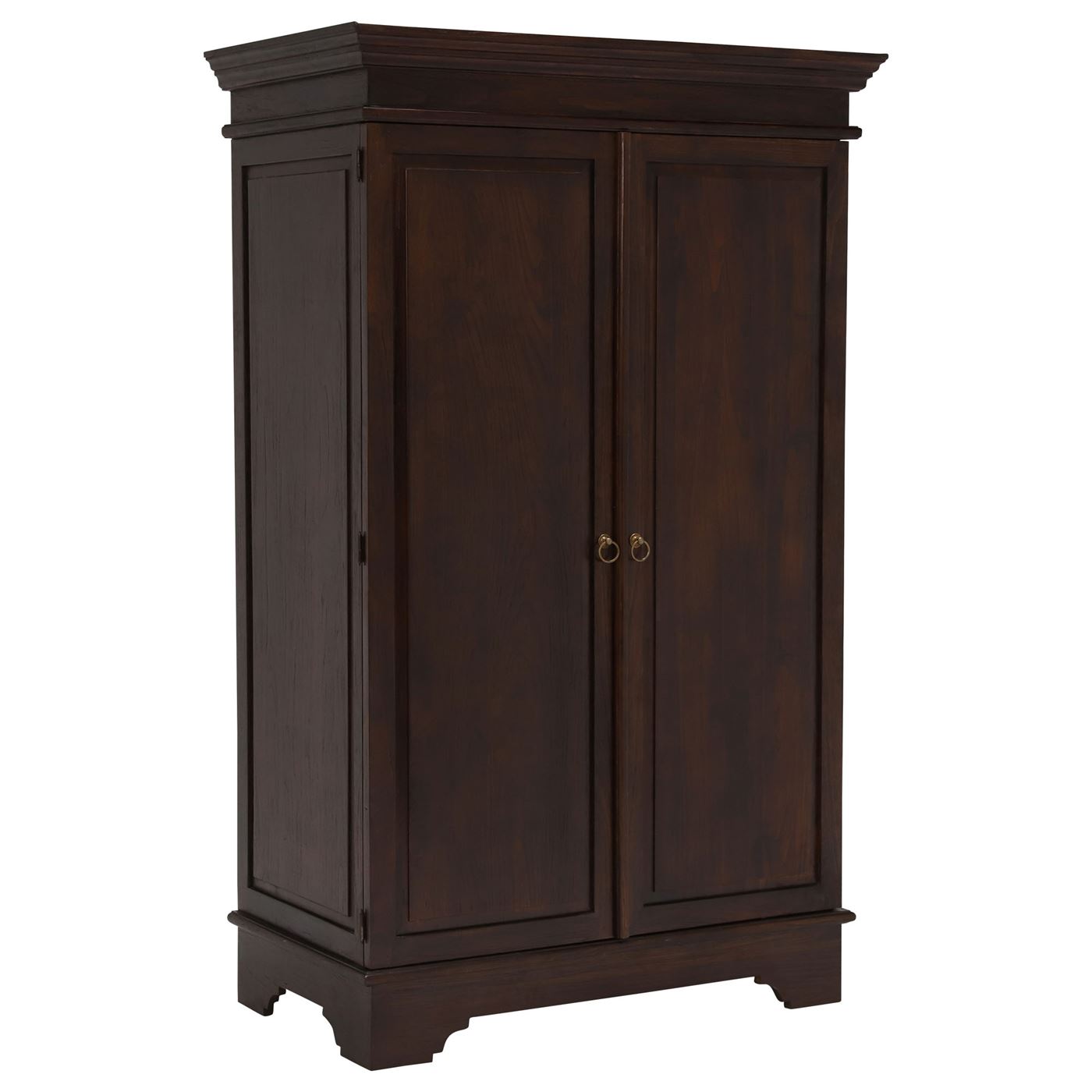 Sumatra Wardrobe, Dark Wood