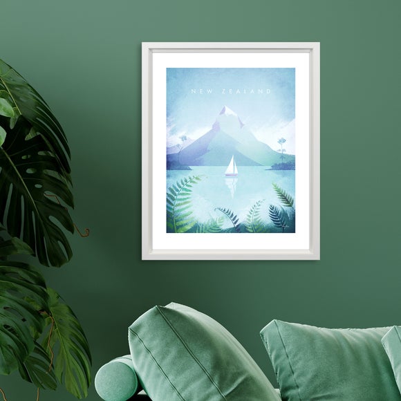 The Art Group New Zealand Framed Print