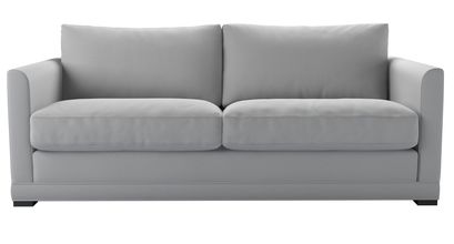 Aissa 3 Seat Sofabed in Graphite Smart Cotton - sofa.com