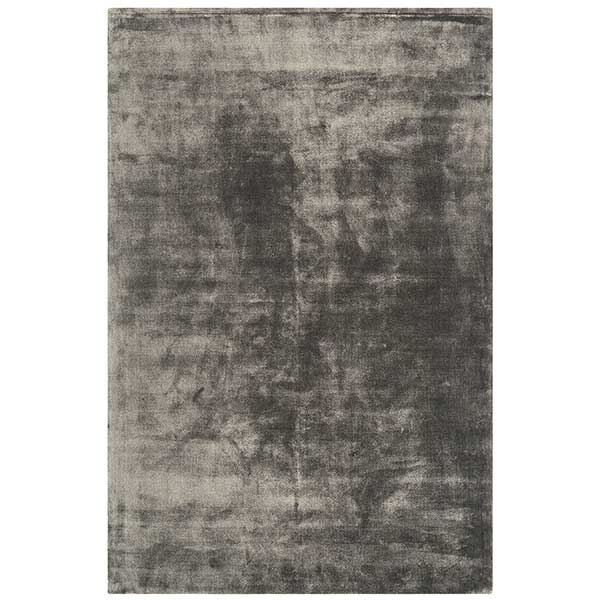 Katherine Carnaby Chrome Hand Woven Rug - Smoke - 12mm Pile Height - Various Sizes Available