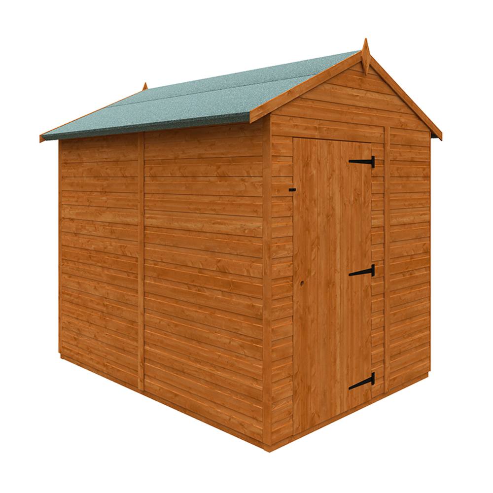 Buttercup Farm 8 x 6 Feet Flex Apex Windowless 12mm Flex - L238.8 x W175 x H213.5 cm in Burnt Orange