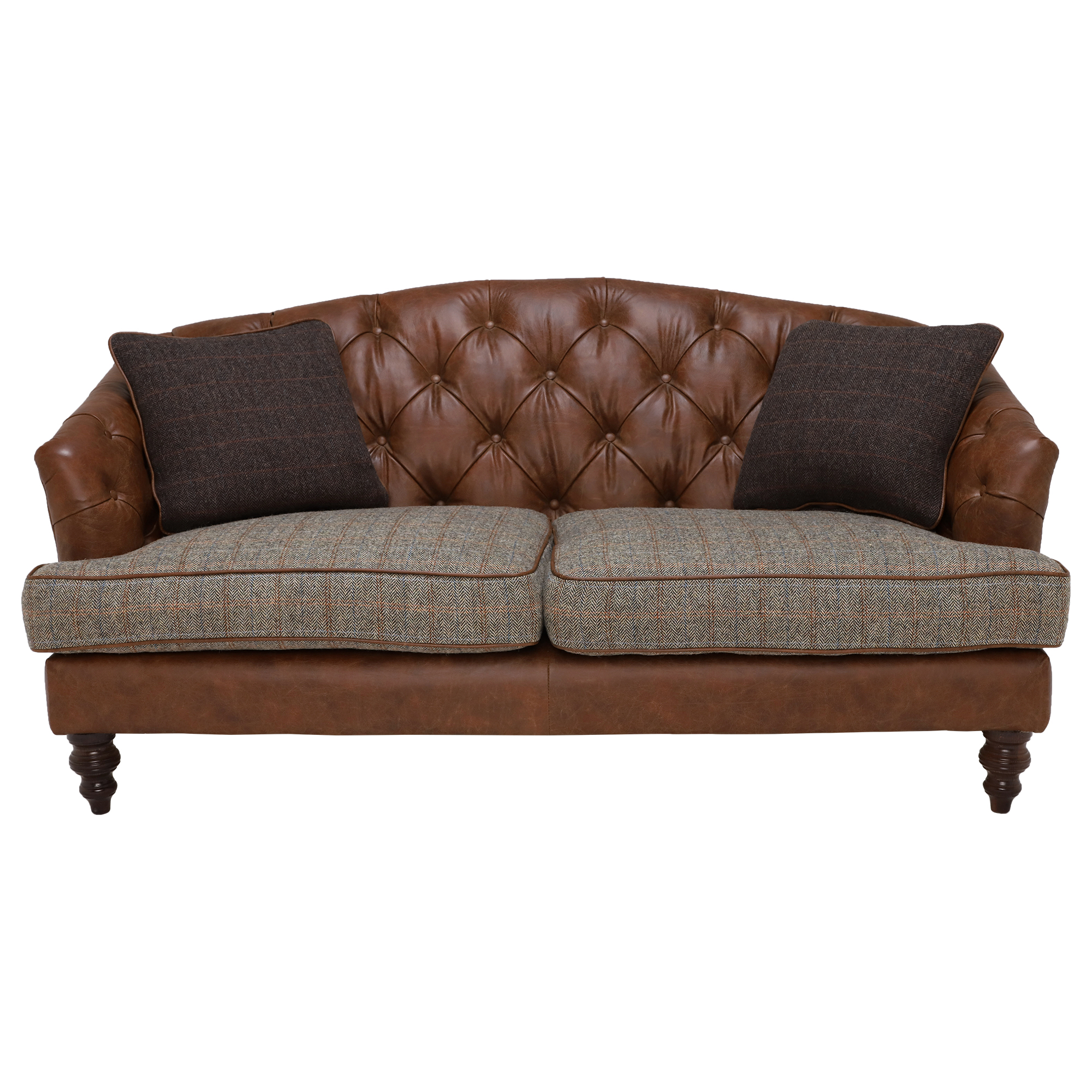 Harris Tweed Dalmore Petit Sofa, Stock
