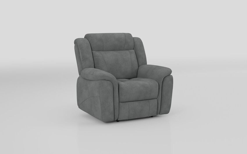 Grey Fabric Elland Armchair