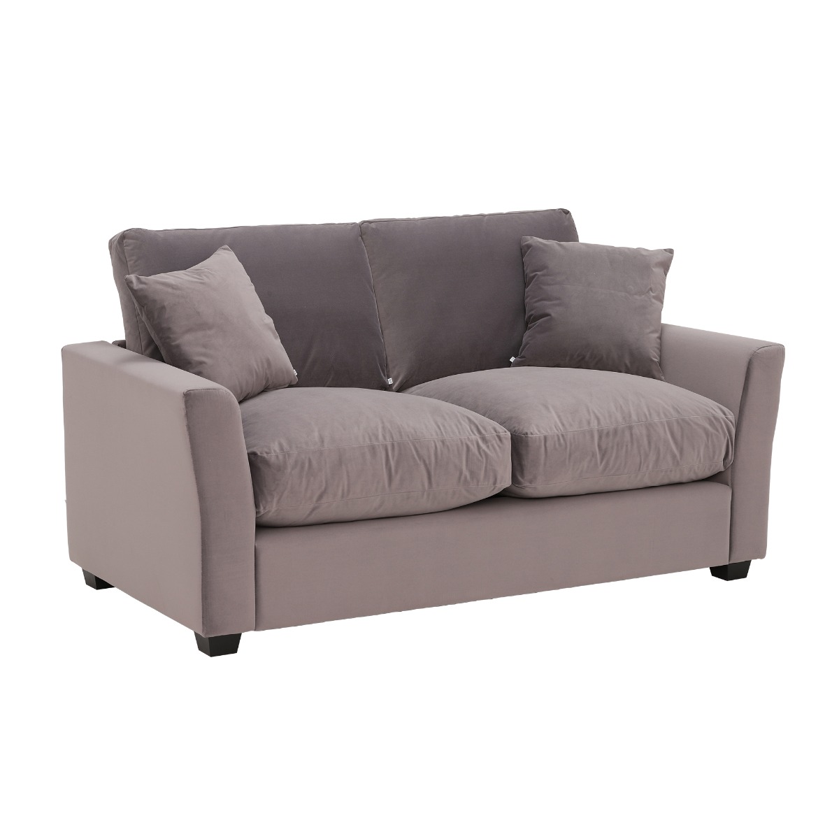 Taylor 2 Seater Sofa, Sunningdale Nickel Grey