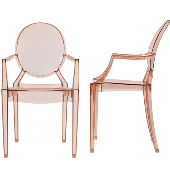 Lilly Pink Dining Room Chair in A Pair