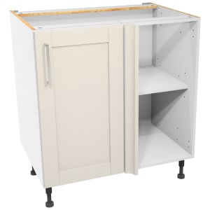 Wickes Ohio Porcelain Corner Base Unit - 800mm