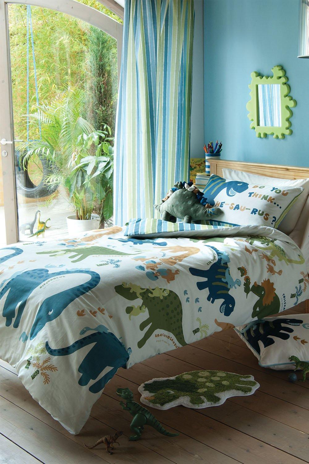 Dino Single Duvet Set
