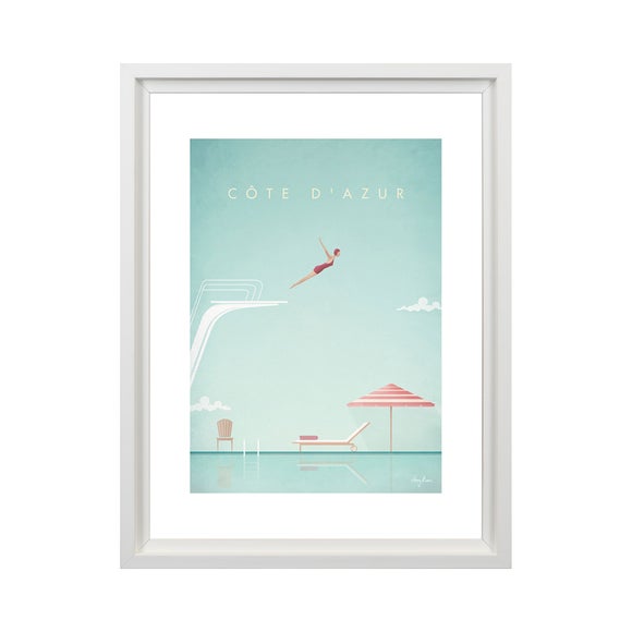 The Art Group Cote D'Azur Framed Print 2