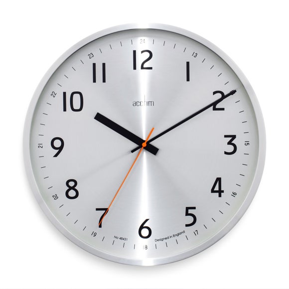 Acctim Klar Quartz Wall Clock
