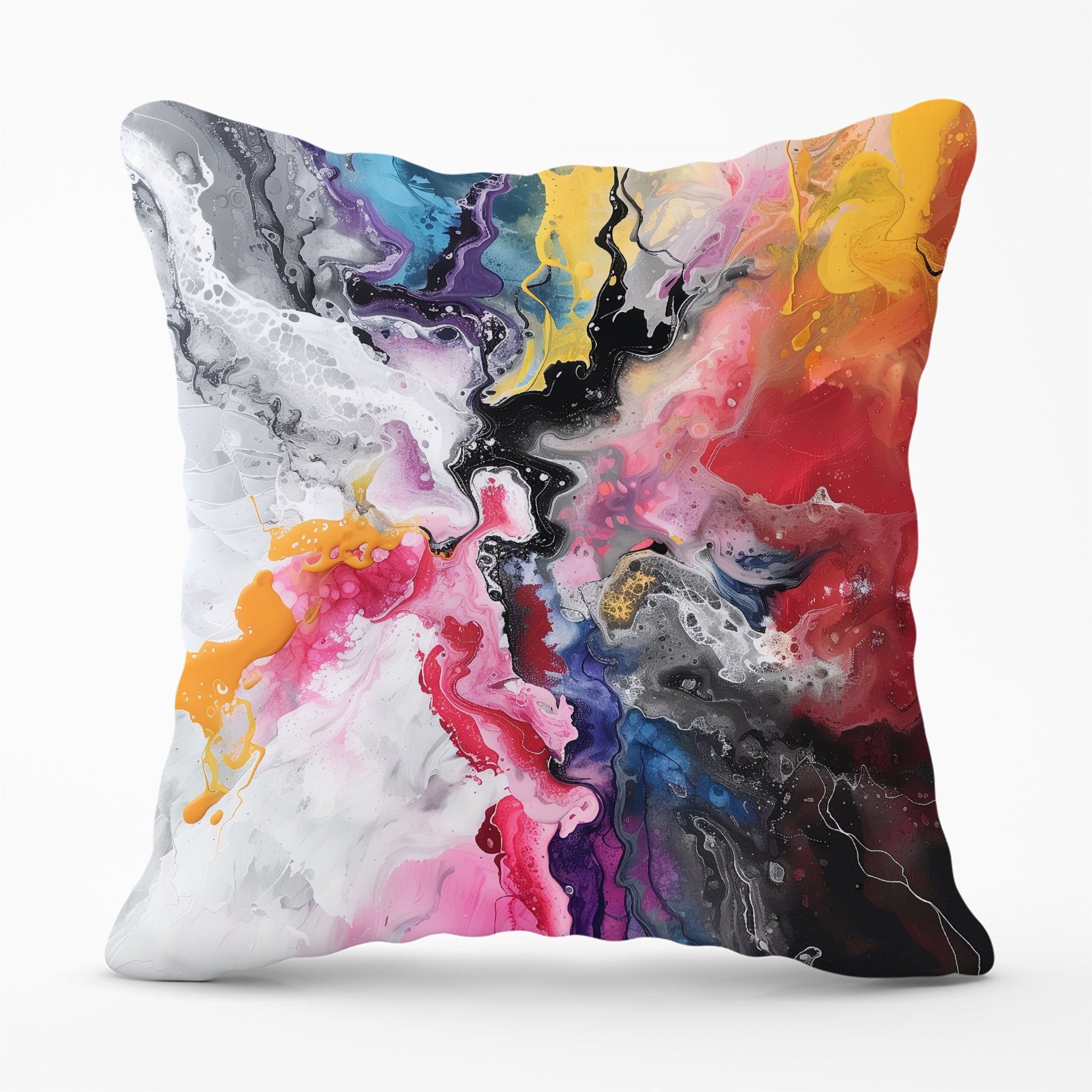 Warren Reed - Designer Explosive Colour Cascade Cushions