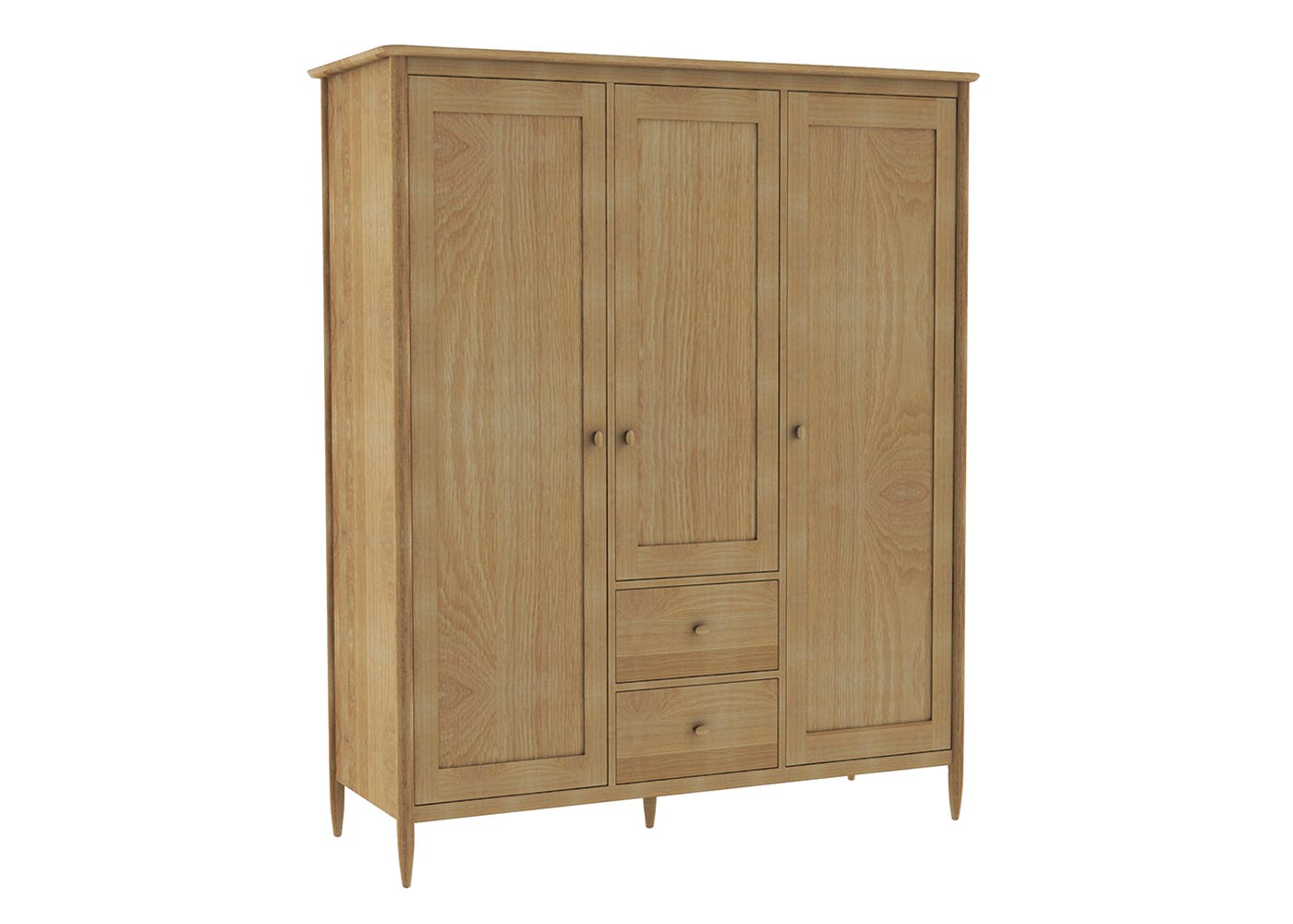 Ercol Teramo 3 Door Wardrobe