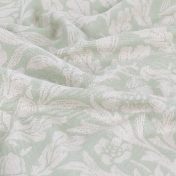 Morris & Co. Acorn Tonal Throw Blanket 130cm x 170cm 2