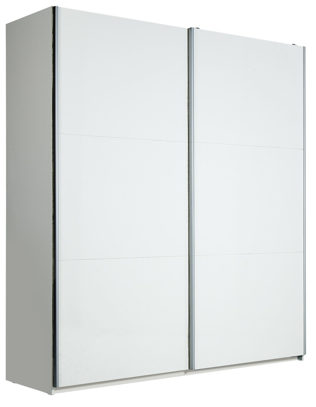 Habitat Holsted White Gloss Large Sliding Wardrobe