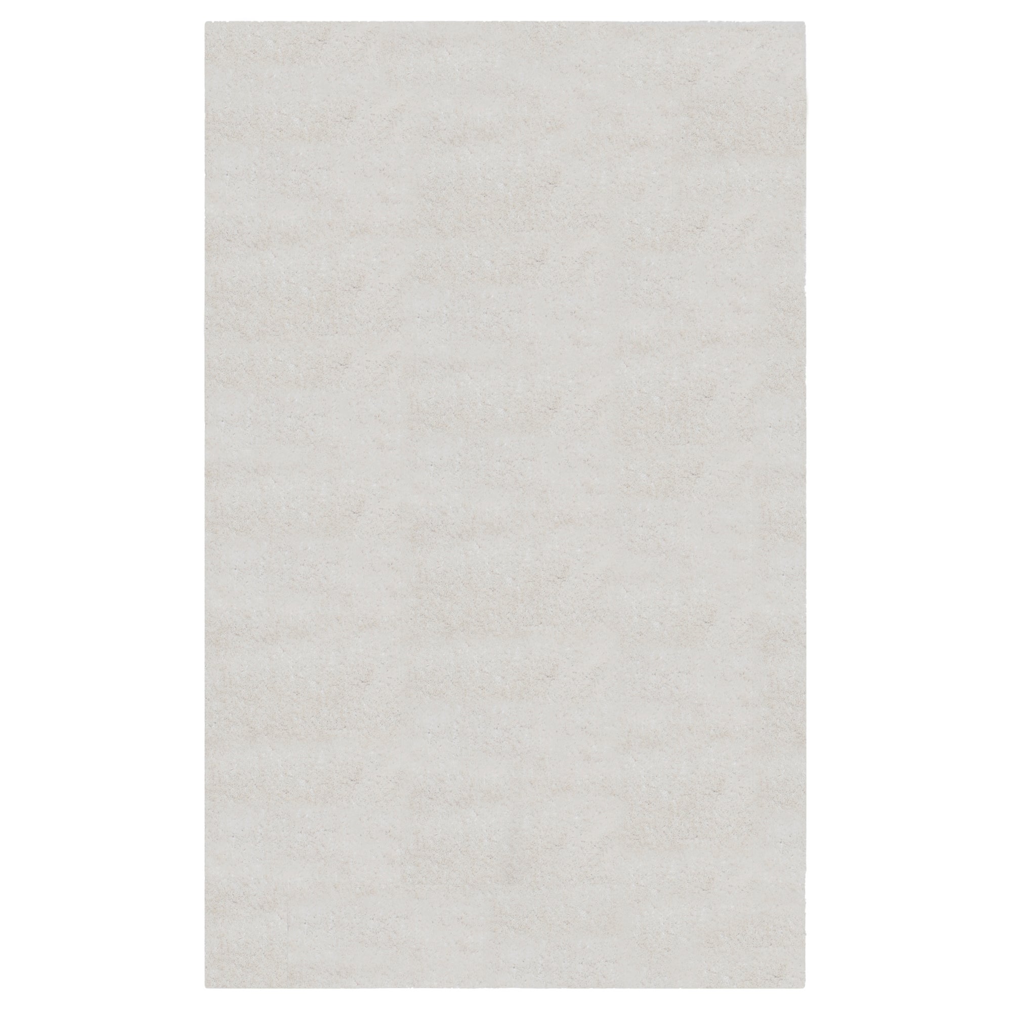 Indulgence Shaggy Rug White