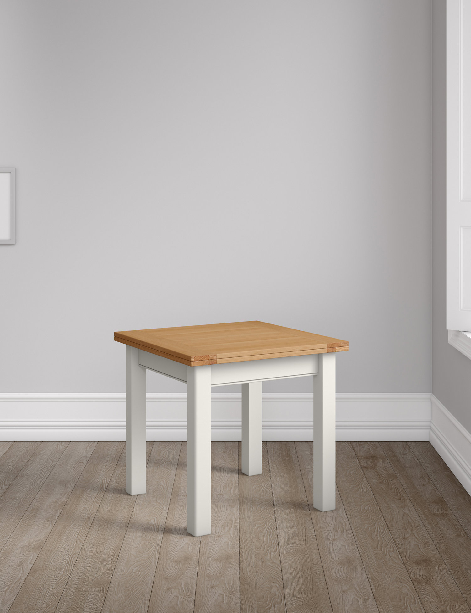 M&S Padstow Square Extending Dining Table