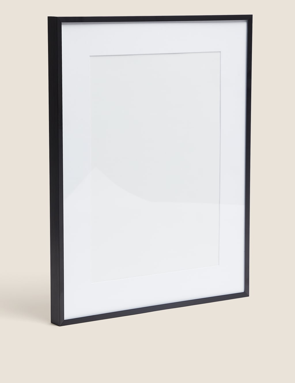 M&S Milan Photo Frame A3 Black