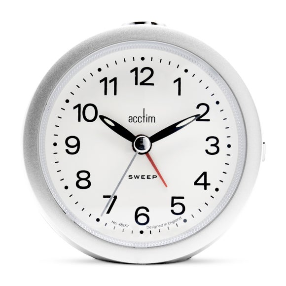 Acctim Elana Sweep Alarm Clock 2