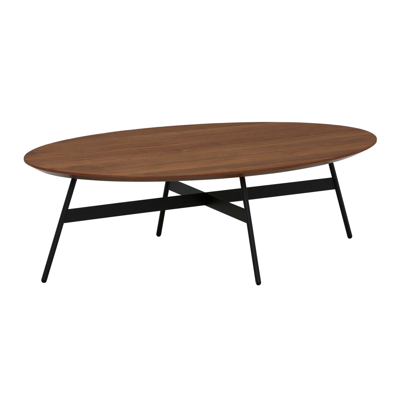 Felser Coppa Elliptic Table, Colarado Walnut