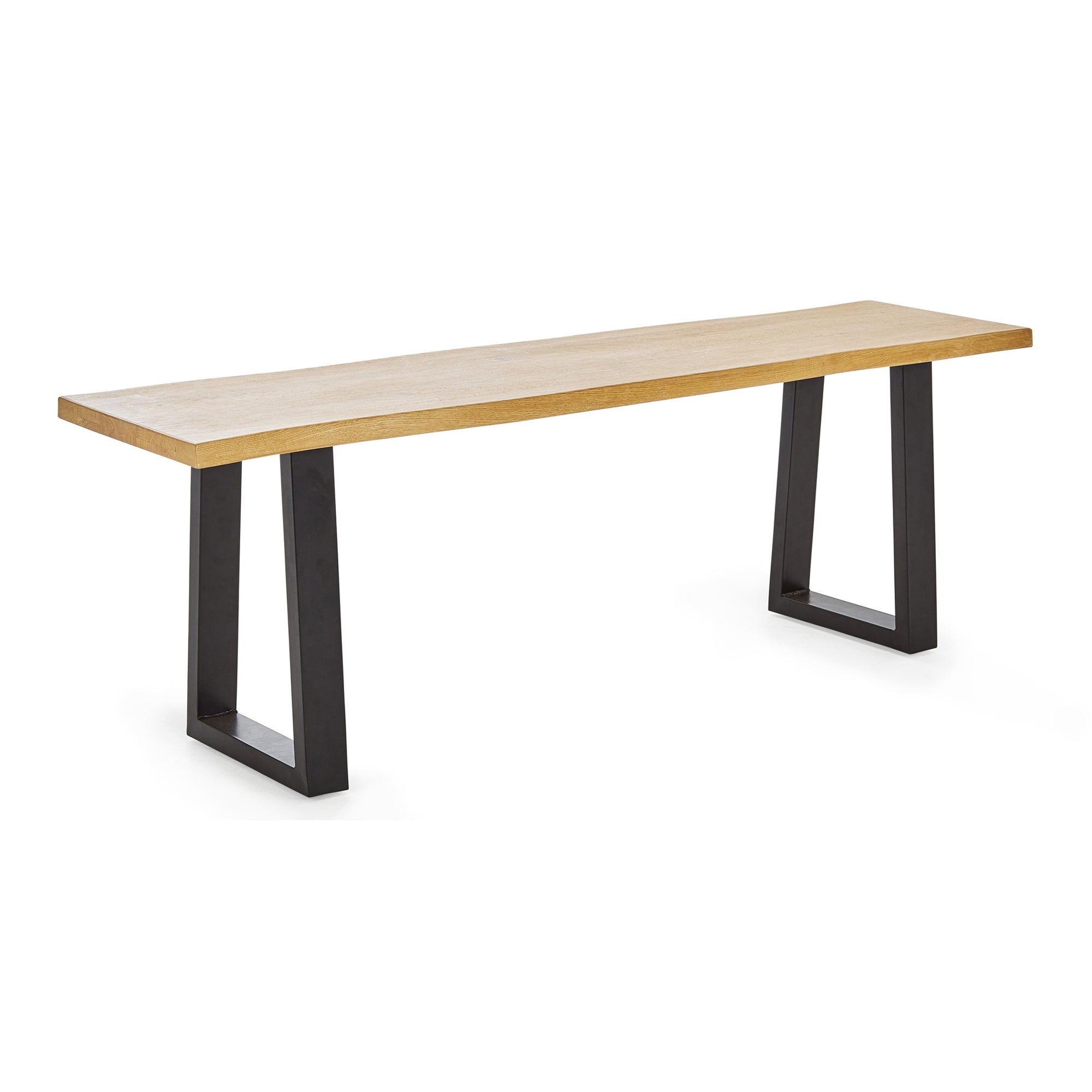 Kelso Dining Bench Brown