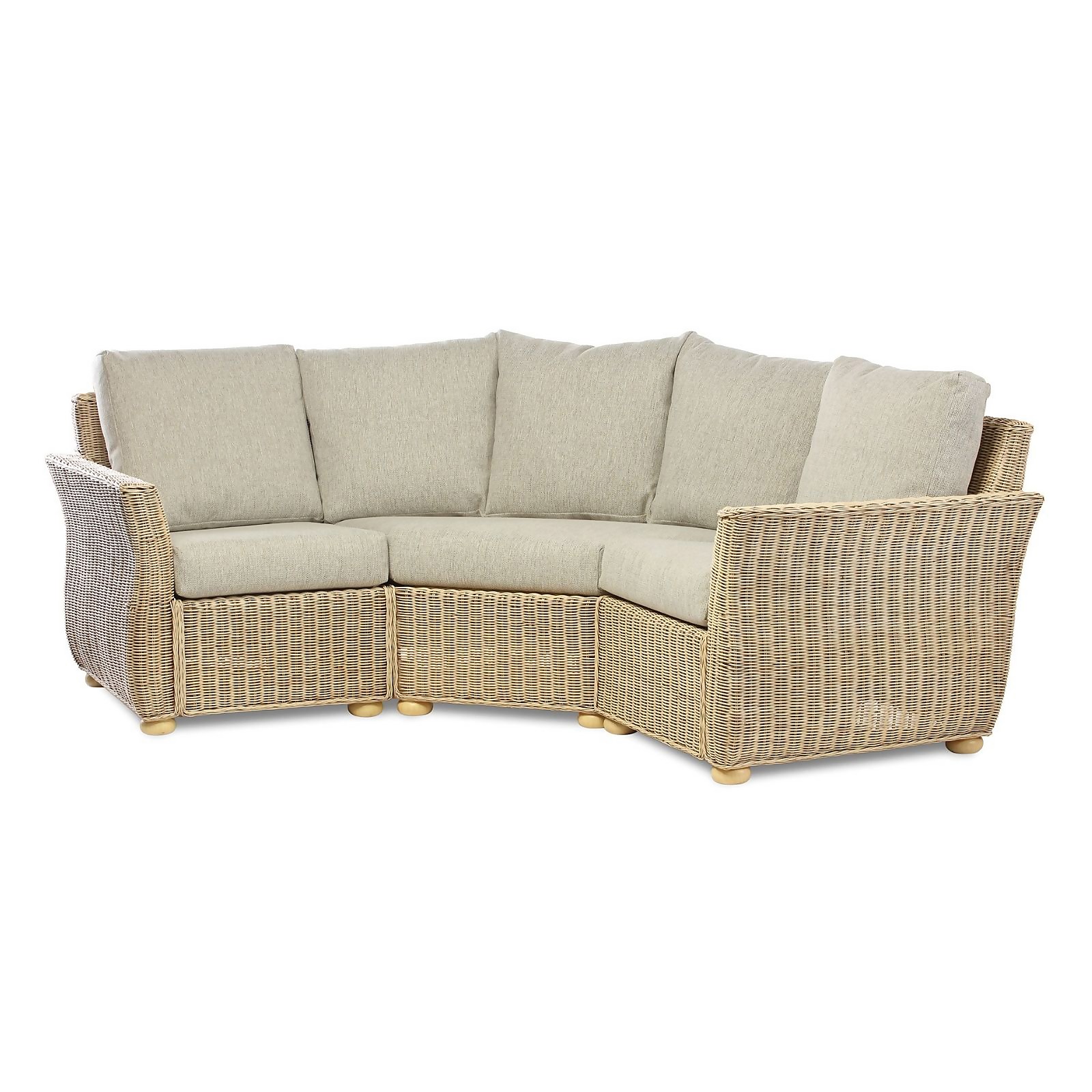 Corsica Corner Sofa 3pc