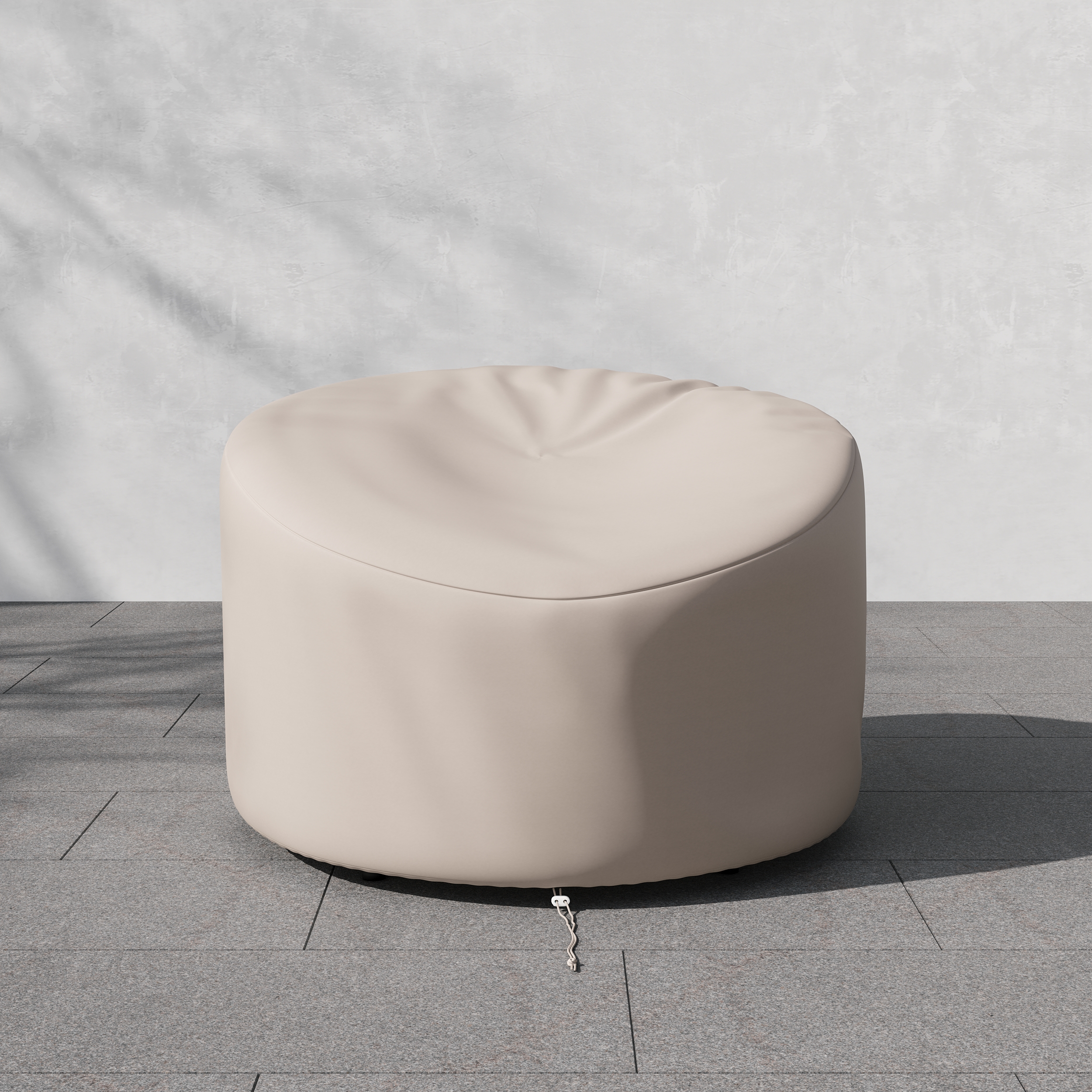 600D Tough Canvas Waterproof Outdoor Patio Furniture Covers in Beige