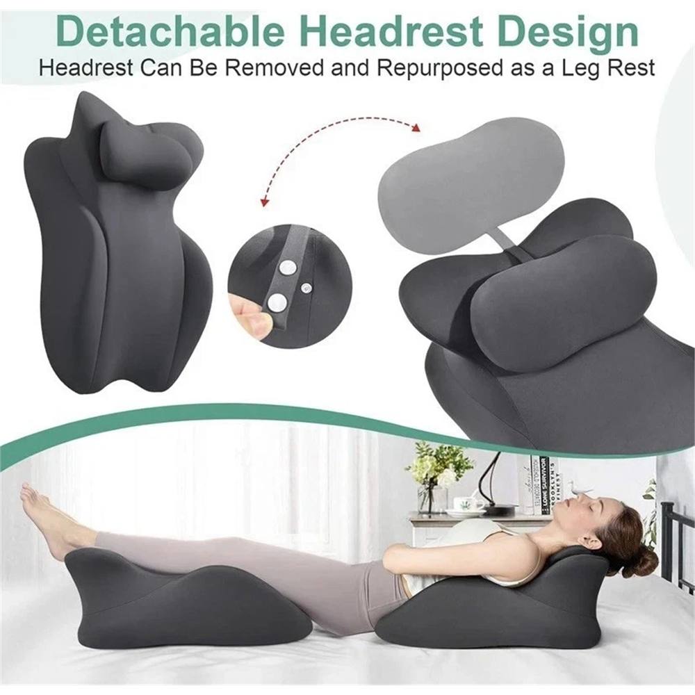 Nordara Orthopaedic Memory Support Pillow in Grey
