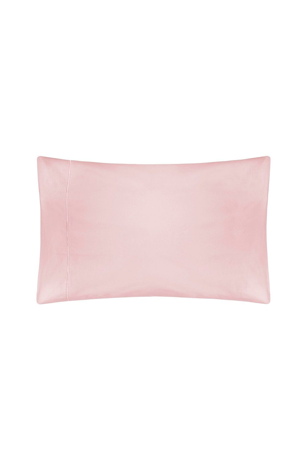Belledorm Egyptian Cotton 400 Thread Count Housewife Pillowcase in Dark Pink