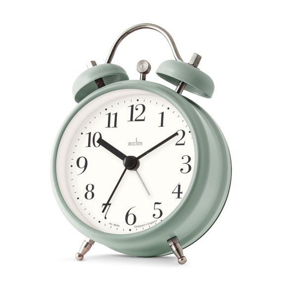 Acctim Shefford Roman Small Alarm Clock 3