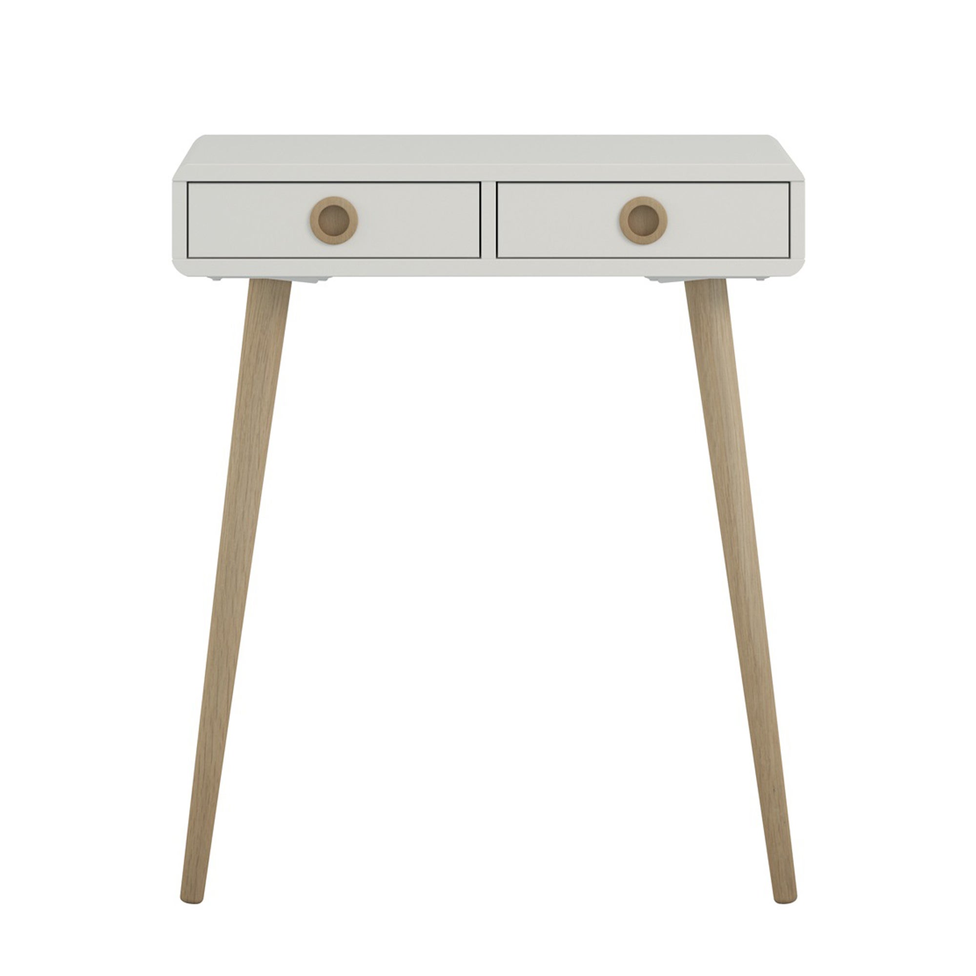 Softline Console Table White