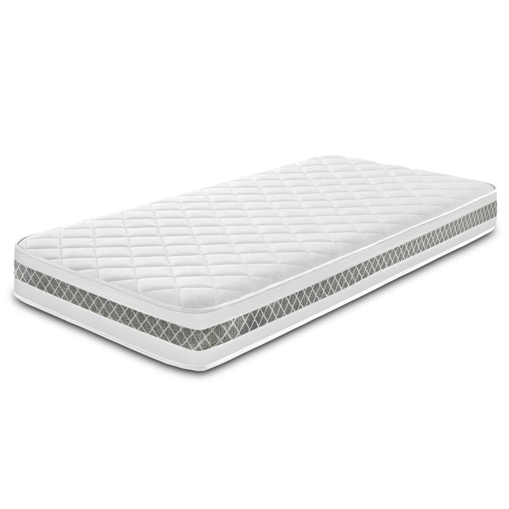 eXtreme Comfort Ltd Diamond 3D Memory Foam & Spring Hybrid Mattress CoolTouch Surface in White