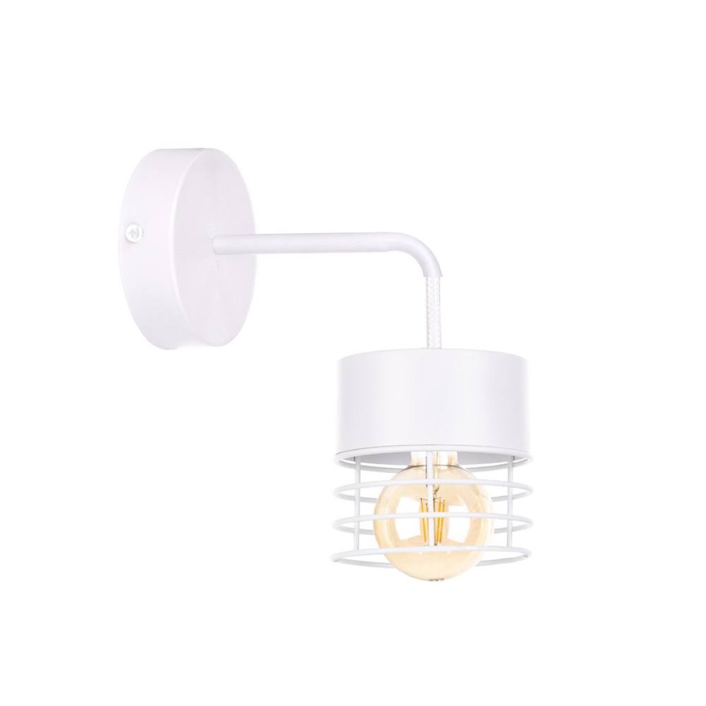Netlighting Atollo Wall Lamp White 12cm 1x E27