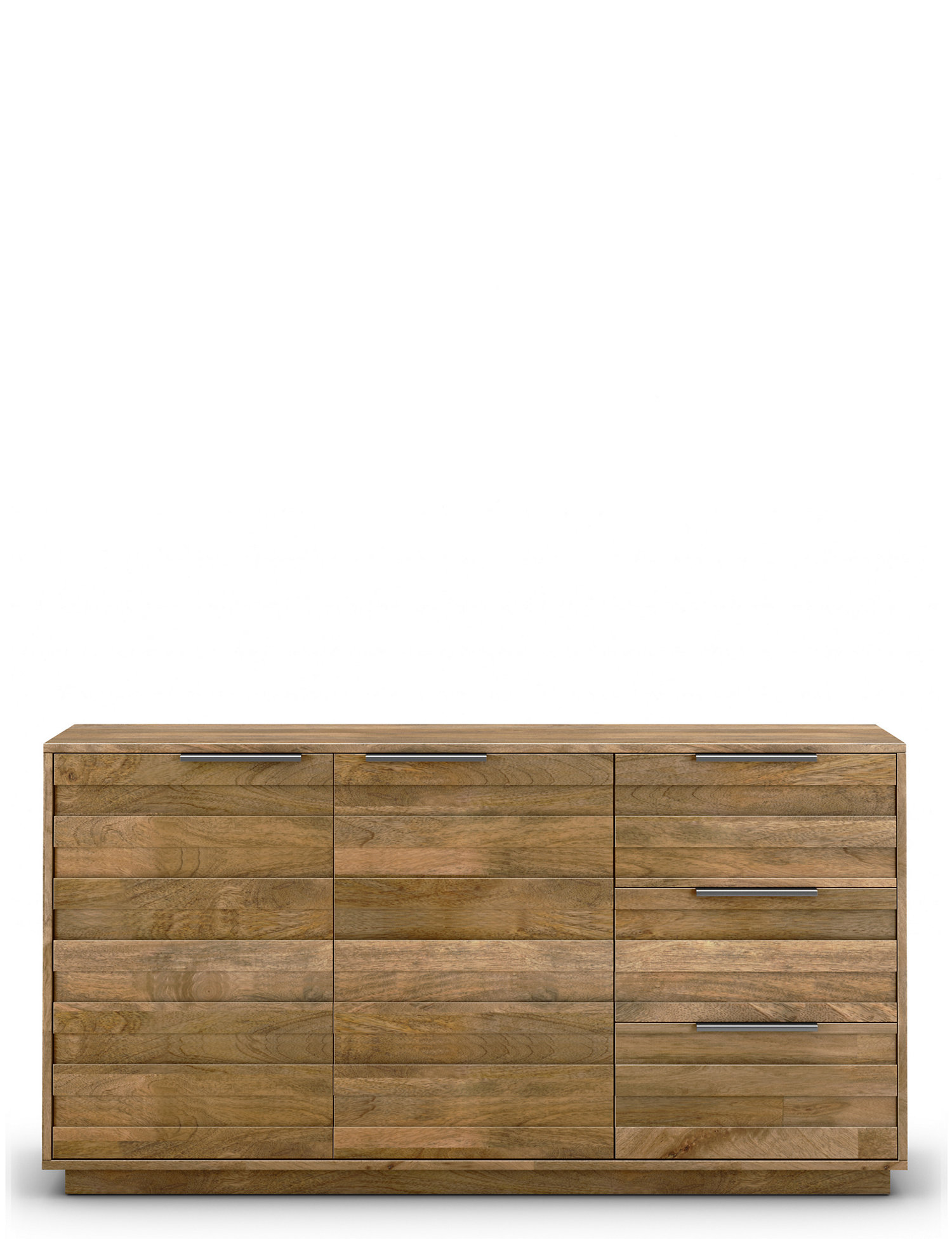 M&S Groove Large 2 Door Sideboard
