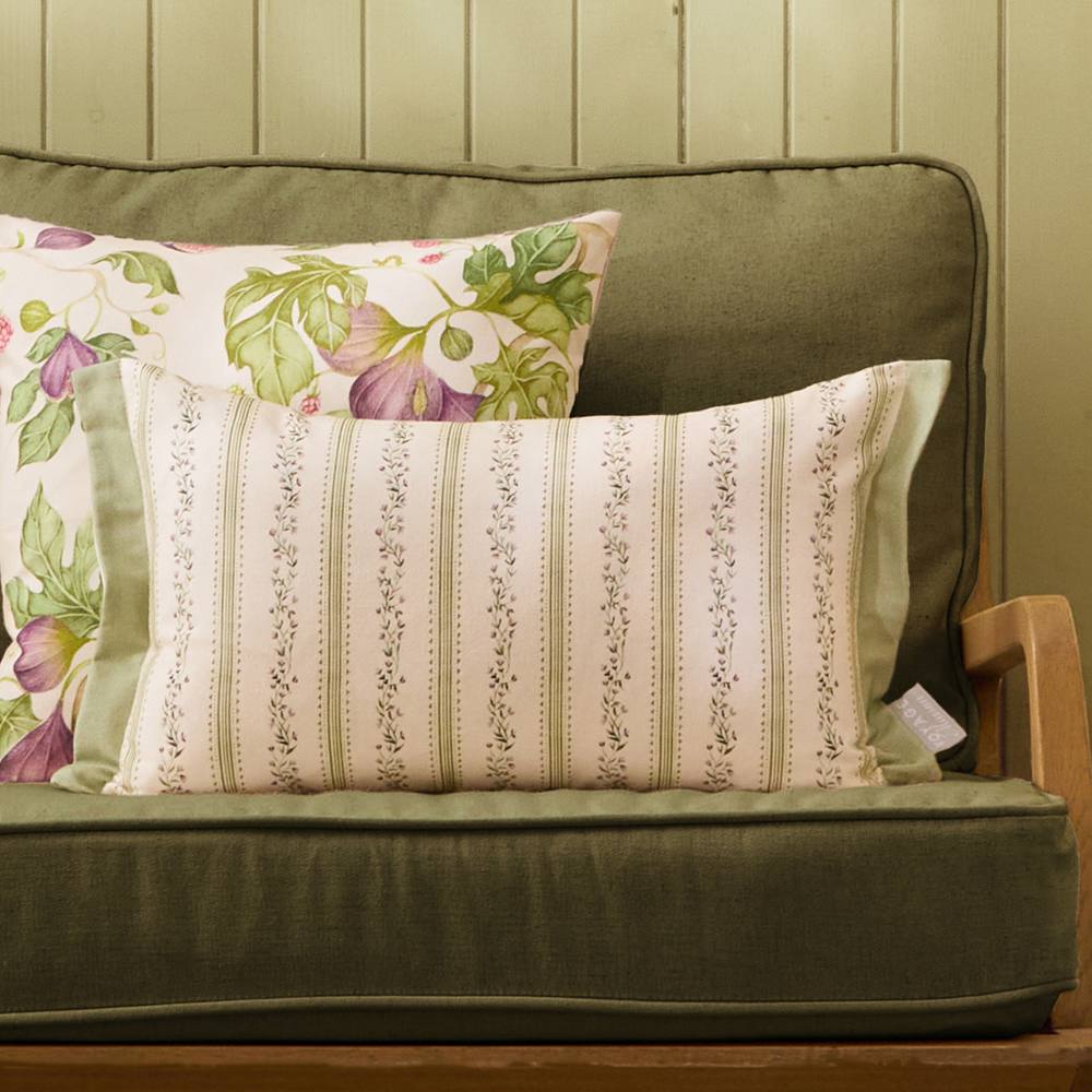 Voyage Maison Primavera 100% Cotton Printed Cushion